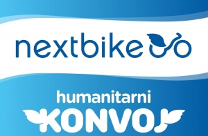 Nextbike Humanitarian Convoy in Zagreb