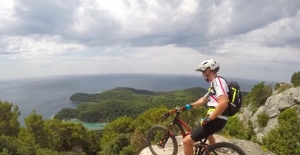 VIDEO: MTB Ride on Mljet Montokuc Trail