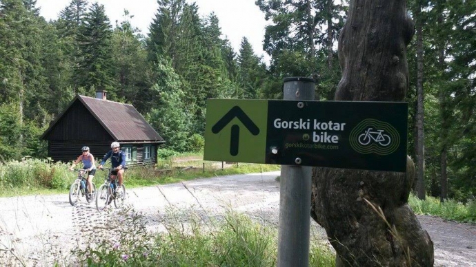 A 3-Day Bike Tour through Gorski Kotar this Summer