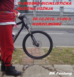 11th Annual MTB Christmas Ride in Slavonski Brod