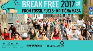 Break Free from Fossil Fuels: A Critical Mass Against Climate Change in Zagreb!