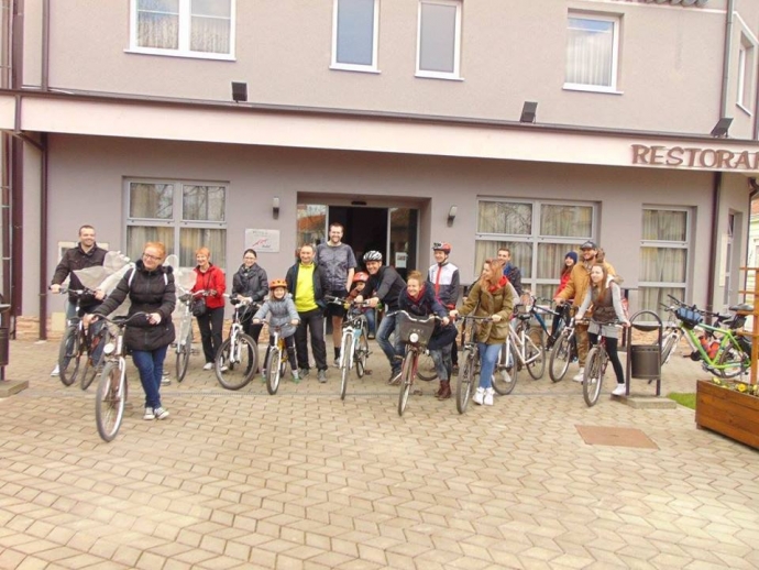 3. Family Bike Tour &quot;Bicycle to Vilinput&quot; in Slavonski Brod