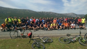 3rd Firefighter Cycle on Krk this Month!
