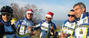 New Year&#039;s Day Cycle in Umag 2017
