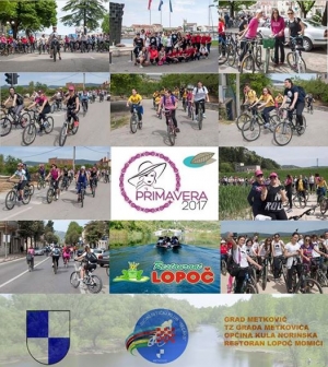 2nd Primavera Bike Tour for Ladies in Metković