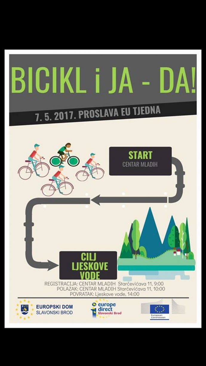 The Bike and I - Yes! in Slavonski Brod Next Month