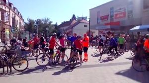 Video: 117 Cyclists Join the 2nd Vrbovec Bike Tour!