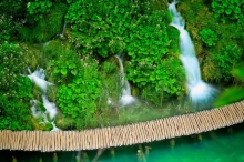 Cycling Croatia's National Parks - Plitvice Lakes