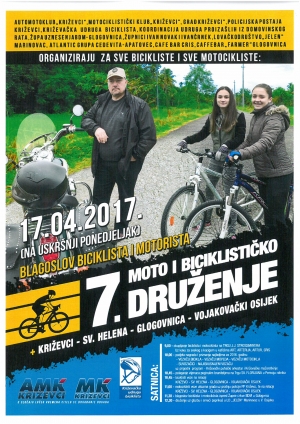 7th Moto and Bicycle Conference in Križevci this Month!