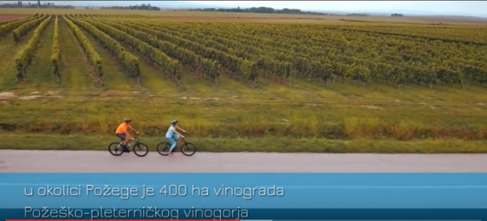 Pozega Bike and Wine: Wonderful New Cycling Video