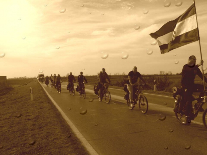 &quot;Bike for Vukovar&quot; Marks the 25th Anniversary of Vukovar