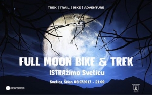 Full Moon Bike Tour through an Istrian Village? Sign Us Up!