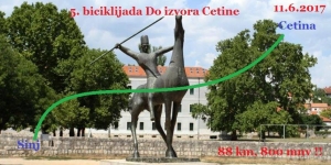 Traditional Cycle to the Source of the Cetina this June