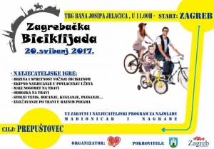Zagreb Bicycle Tour from Ban Jelačić to Prepuštovec!