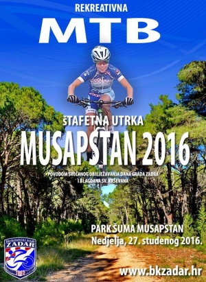 Recreational MTB Relay Musapstan in Zadar