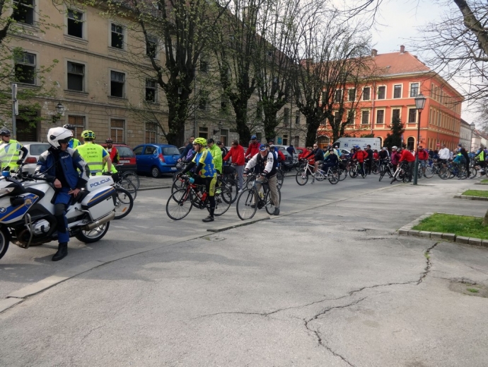 8. Annual Spring Cycle Opens Cycling Season in Karlovac