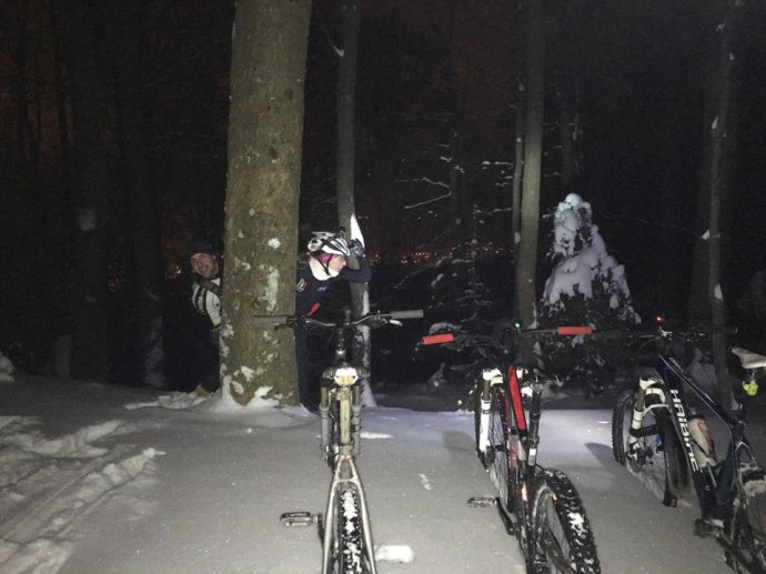 Thursday Night Ride: Last Chance to Prepare for the Snow MTB in Delnice