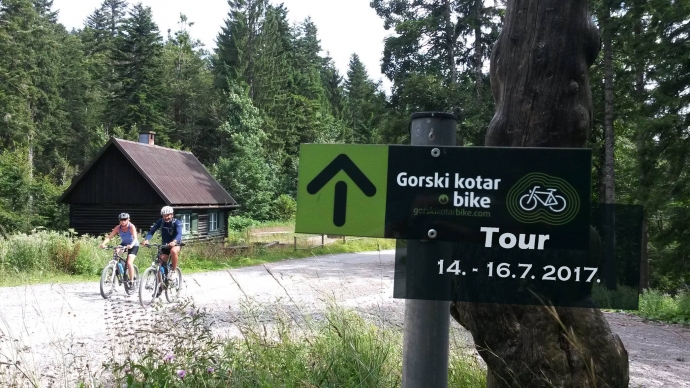 Ready for another cycling adventure through Gorski Kotar?