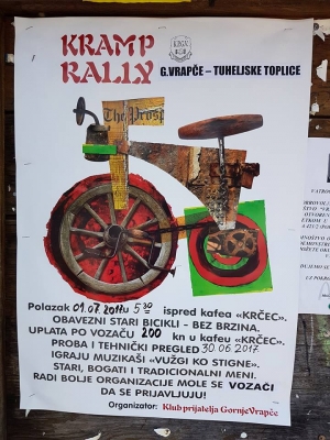 Get Those Old Bikes Ready: 48th Kramp Rally in Gornje Vrapče has been Announced!