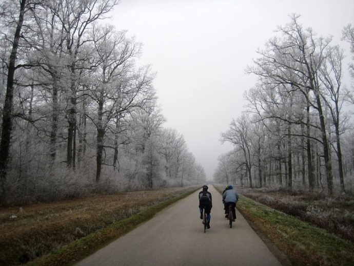 A Ride in -2 Degree Temperatures with BK Velika Gorica