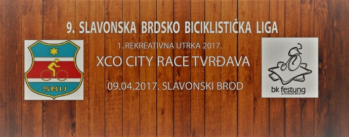 XCO City Race Tvrđava in Slavonski Brod Next Weekend!