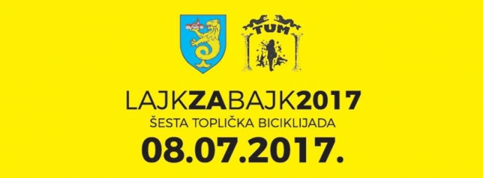 6th Like for Bike in Varaždinske Toplice this July!