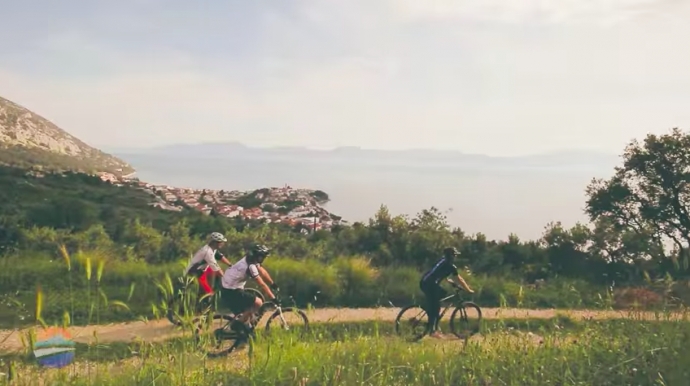 Tourist Board of Gradac Incredible Promo Video for Cycling Trails!