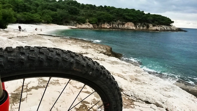 Croatian Bike Routes: Vis Island through Rukavac