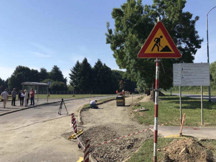 Construction of Bike Lanes in Osijek Begins!