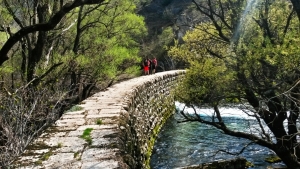 Croatian Bike Routes: Zrmanja River Source