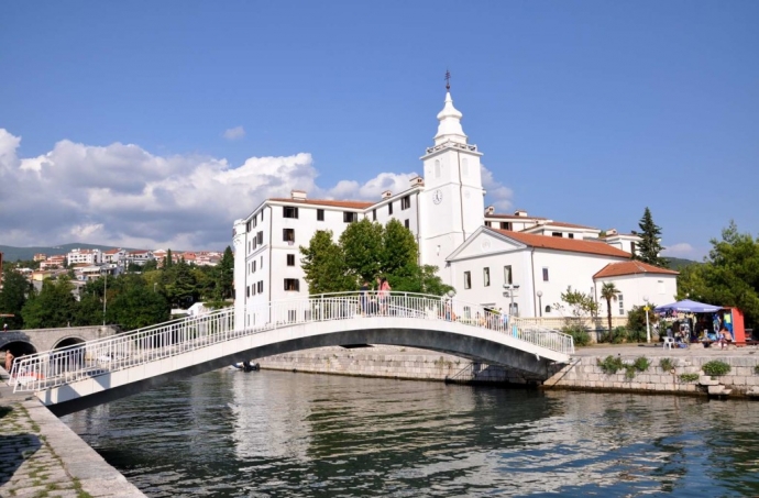 Croatian Bike Routes: Crikvenica