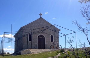 Croatian Bike Routes: Biranj St. Ivan on Kozjak Mountain