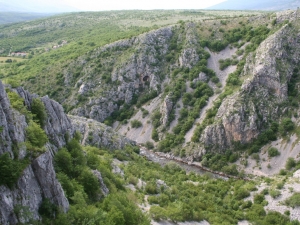 Croatian Bike Routes: Dinara Mountain from Rumin