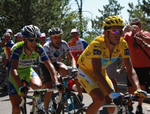 Vincenzo Nibali and Fabio Aru Promote Croatian Cyclotourism